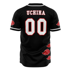 Nysekai "Akatsuki Naruto Shippuden" Baseball Jersey