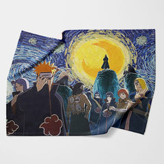 Akatsuki Ultimate Ninja Storm Naruto Starry Night Blanket