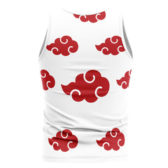 Akatsuki White Naruto Tank Top