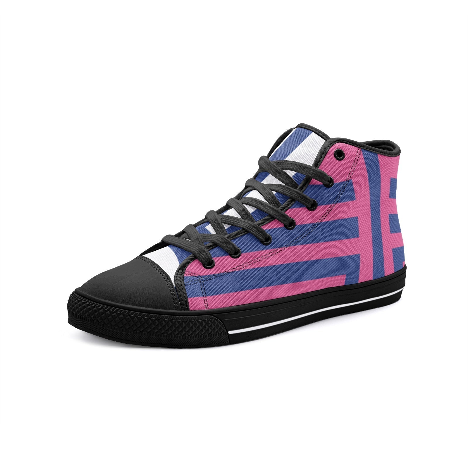 Akaza Demon Slayer Classic High Top Canvas Shoes