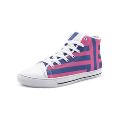 Akaza Demon Slayer Classic High Top Canvas Shoes