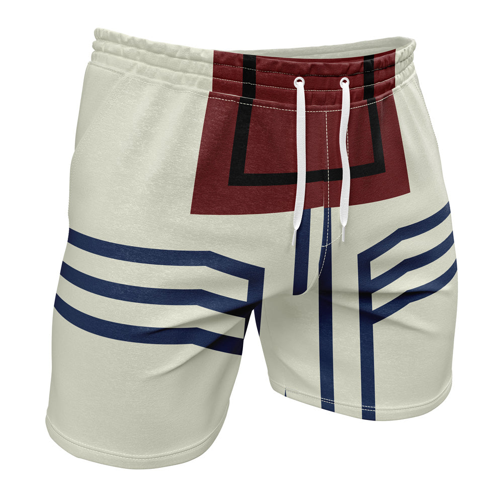 Akaza Demon Slayer Gym Shorts