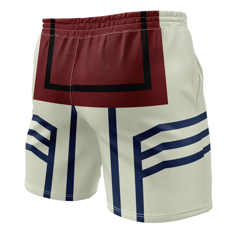 Akaza Demon Slayer Gym Shorts