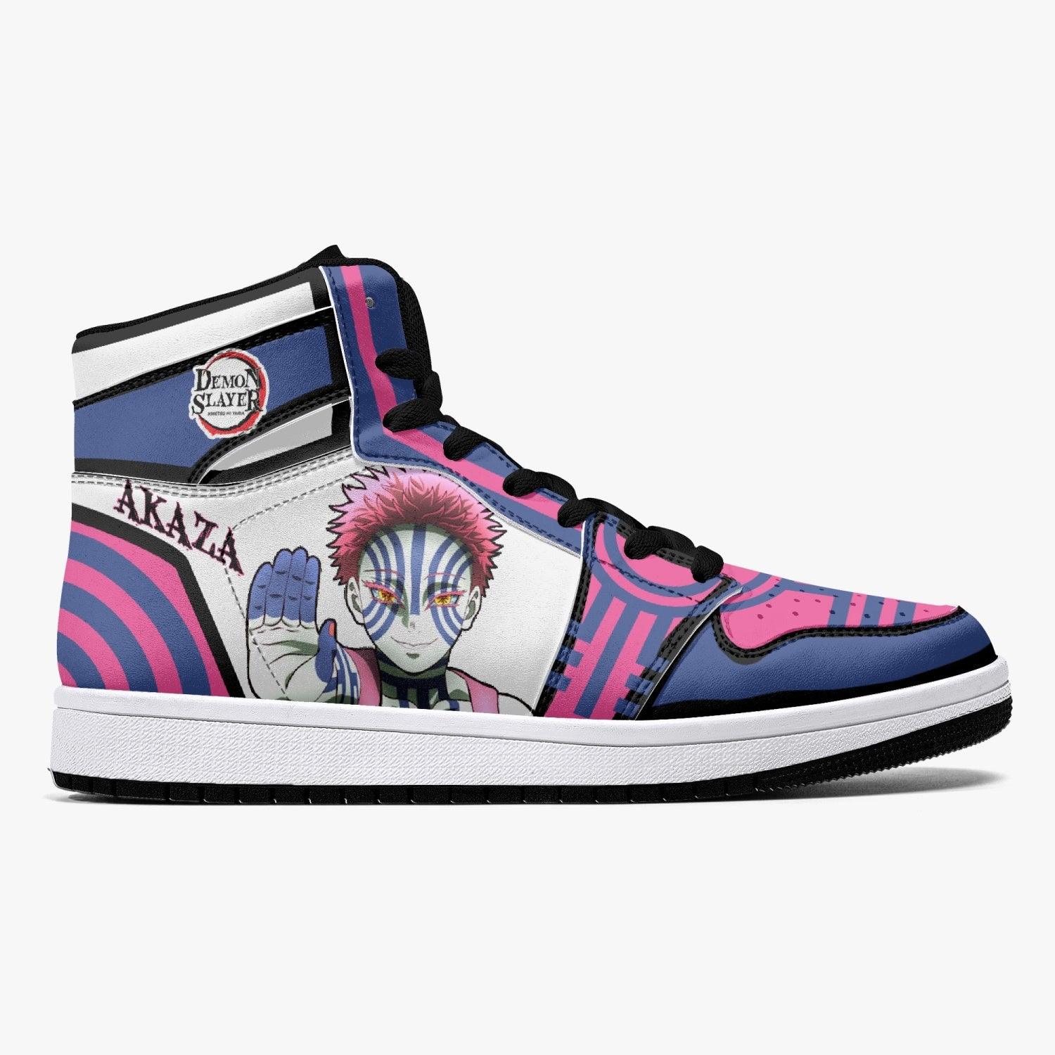 Akaza Demon Slayer Mid 1 Basketball Shoes