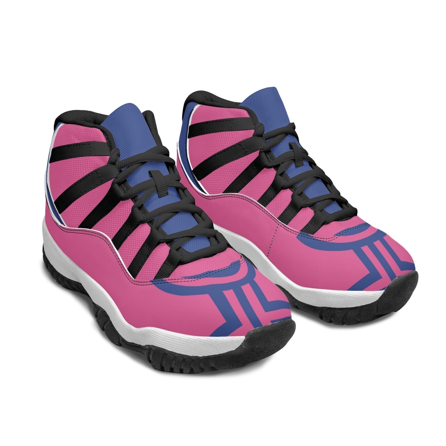 Akaza Demon Slayer Mid 11 Basketball Shoes