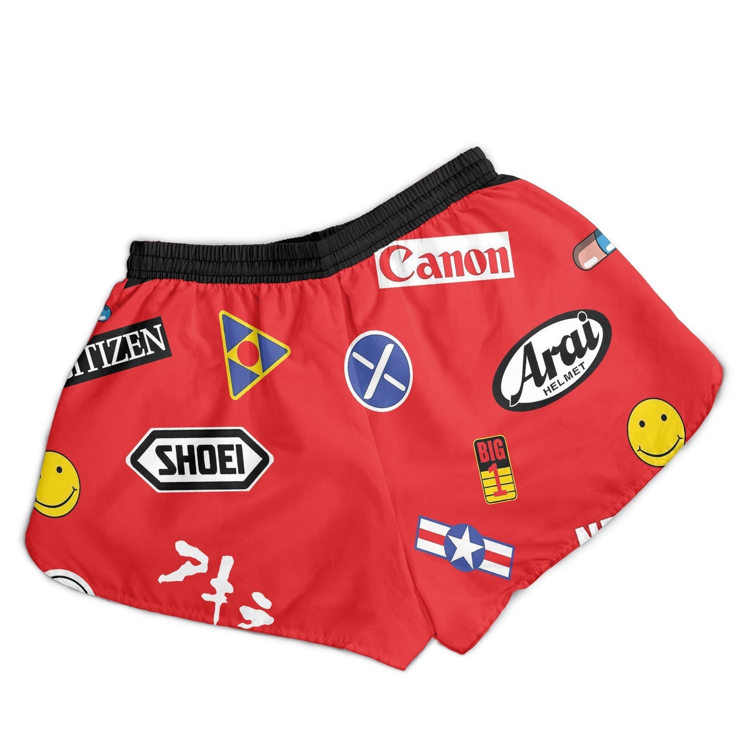 Akira Bike Decals Women Board Shorts