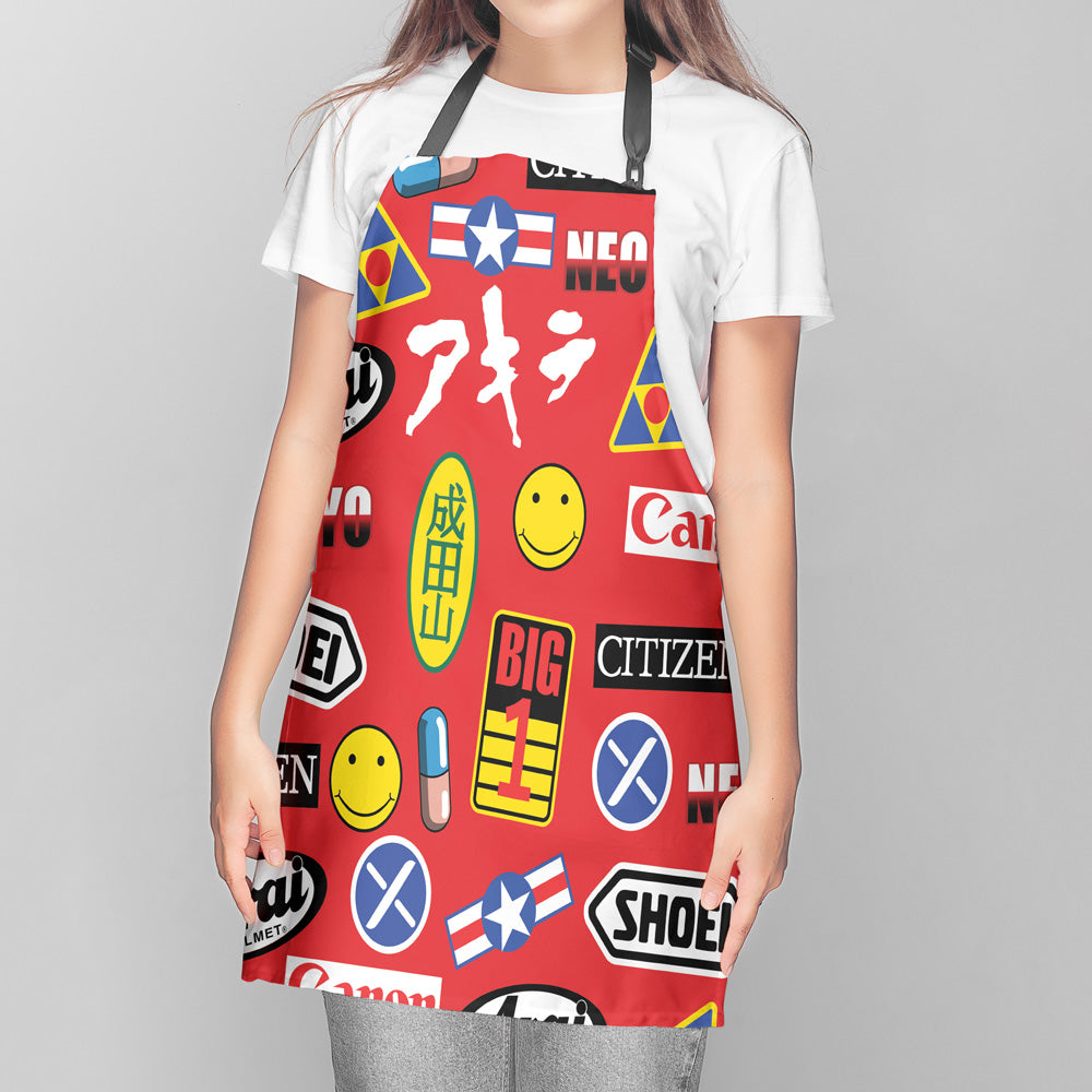 Akira Full Decals Apron