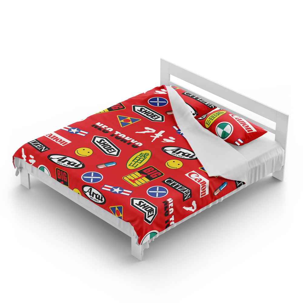 Akira Full Decals Bedding Set