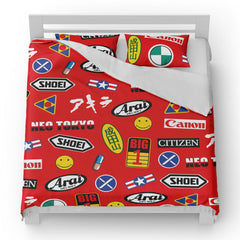 Akira Full Decals Bedding Set