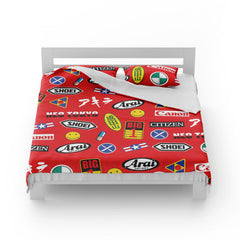 Akira Full Decals Bedding Set