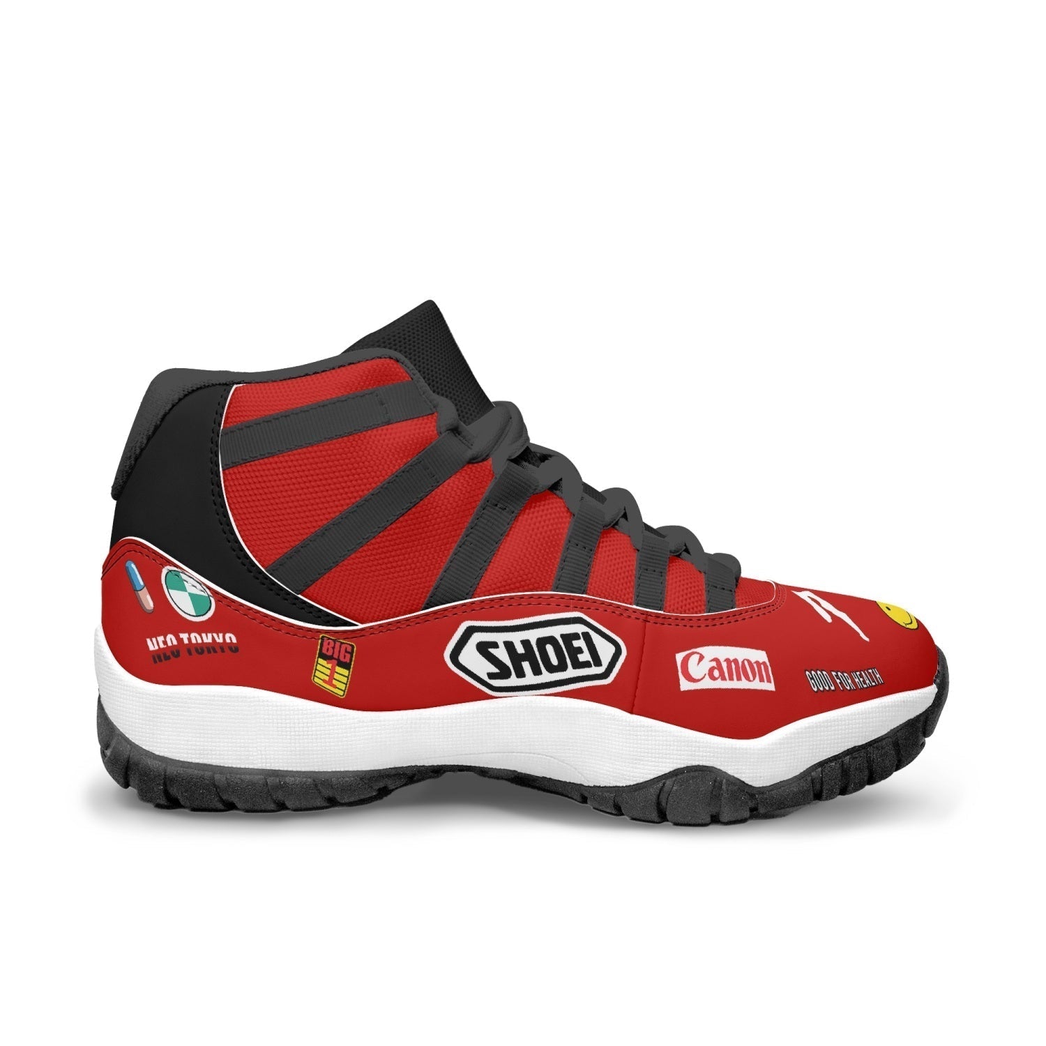 Akira Kaneda Bike Mid 11 Basketball Shoes