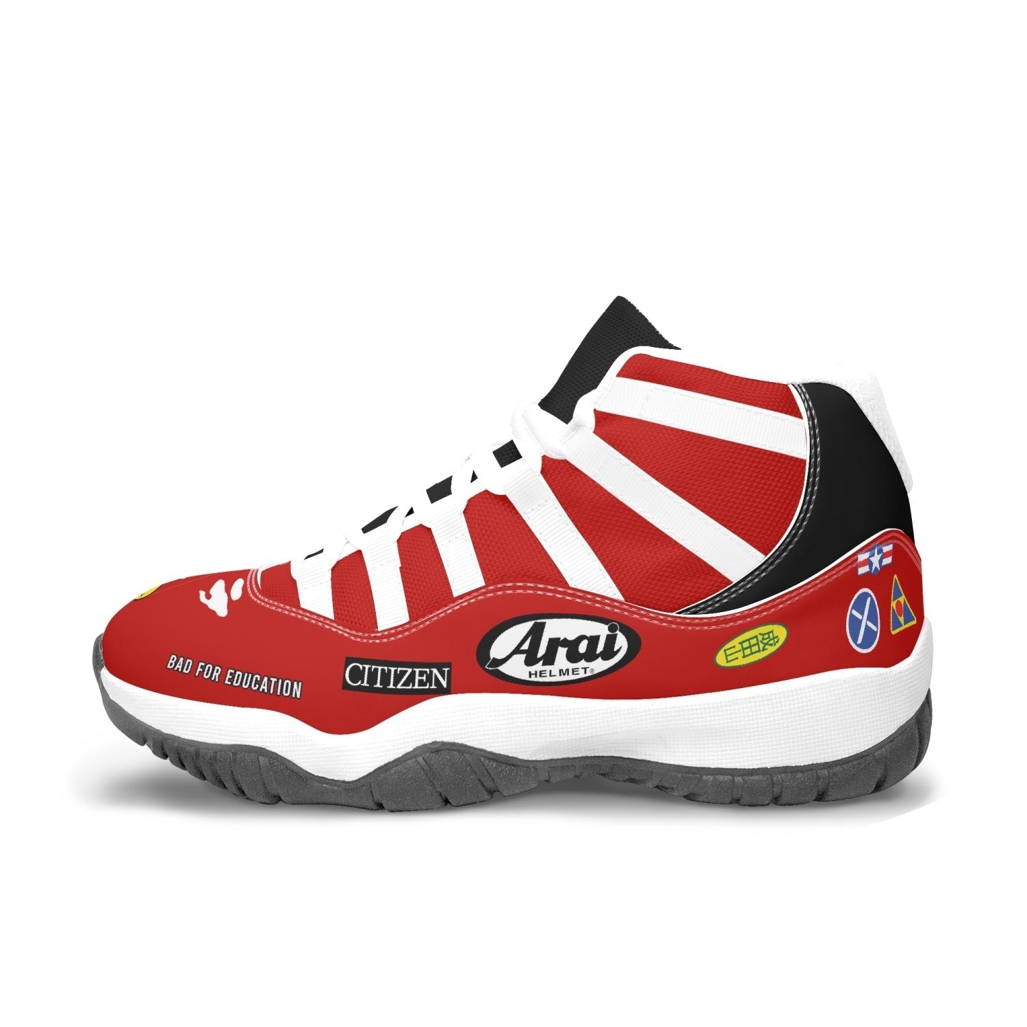 Akira Kaneda Bike Mid 11 Basketball Shoes