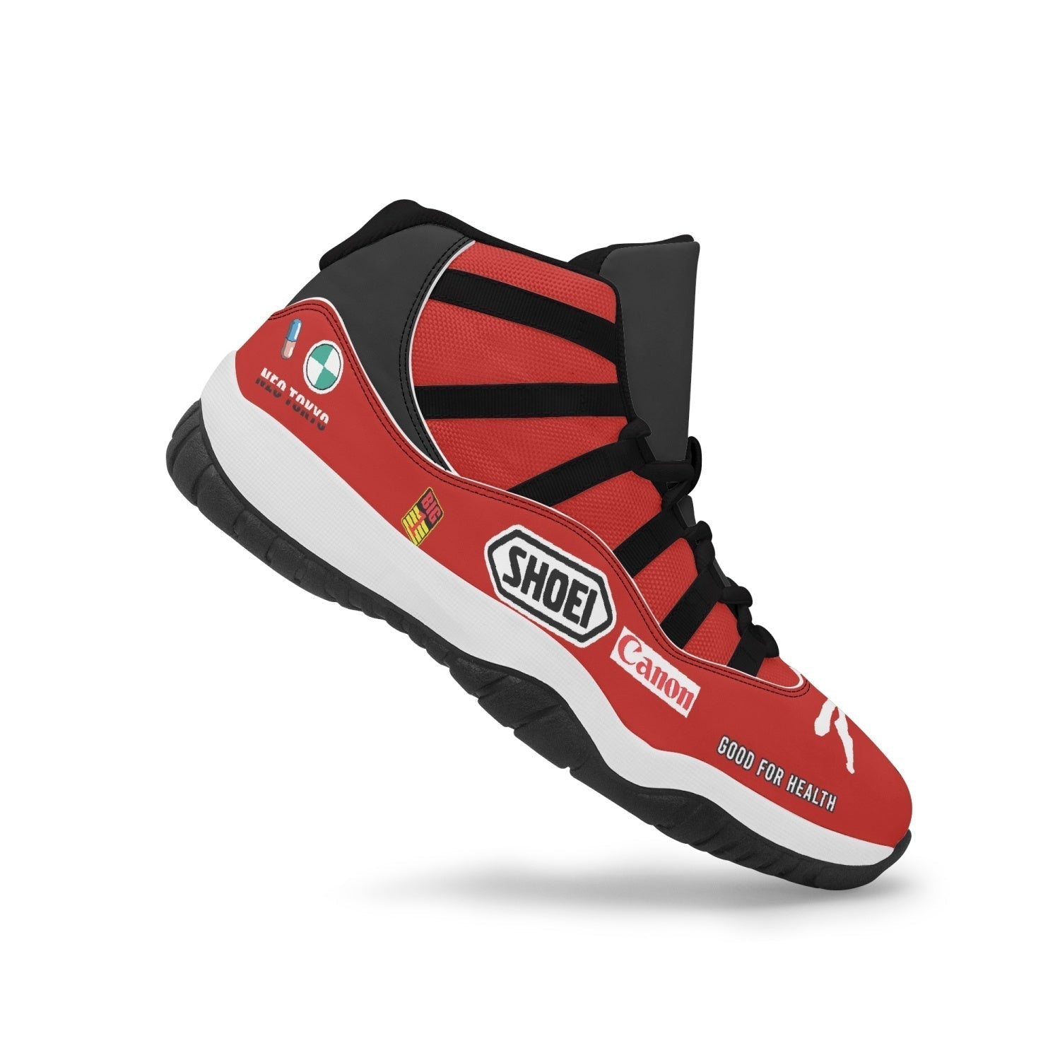 Akira Kaneda Bike Mid 11 Basketball Shoes