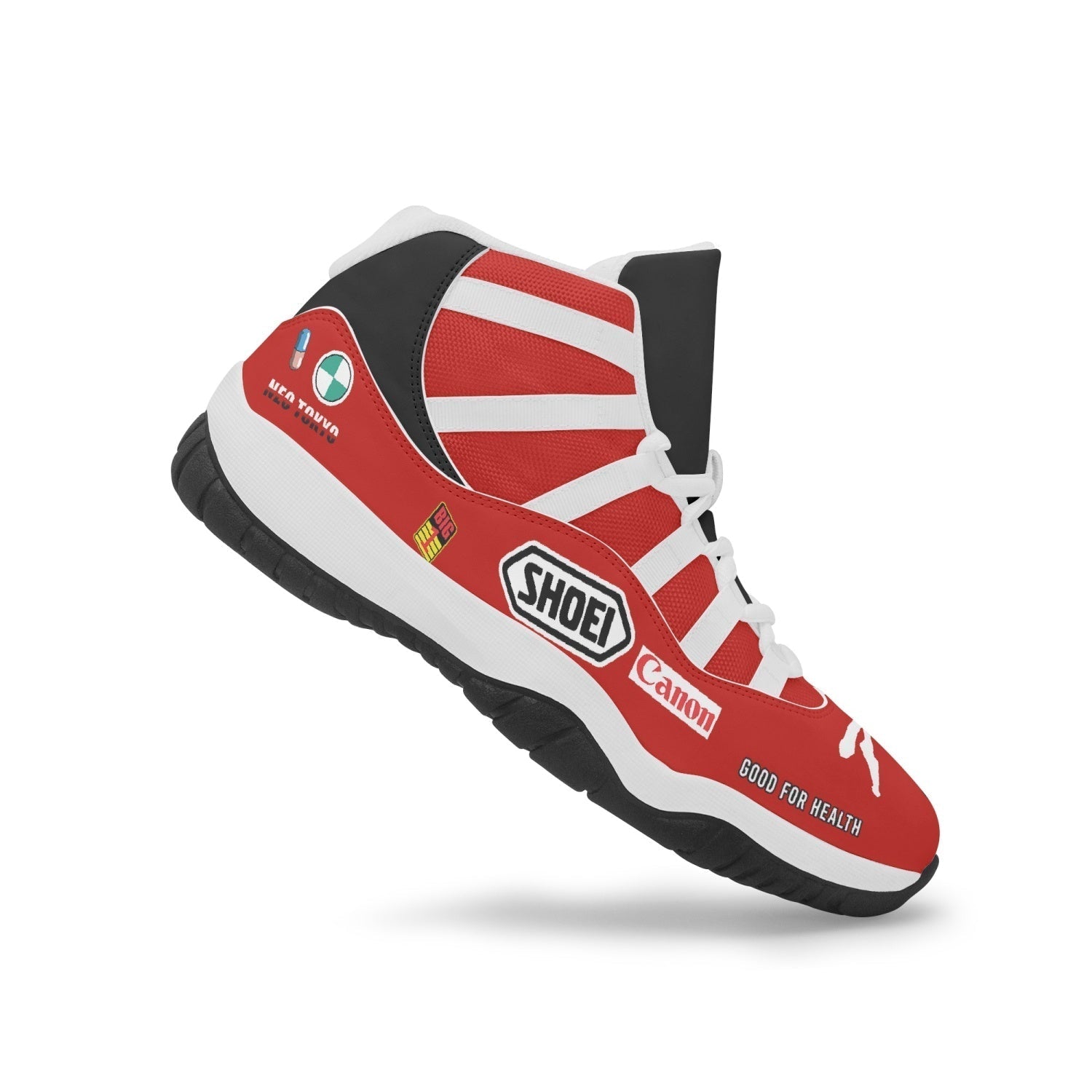 Akira Kaneda Bike Mid 11 Basketball Shoes