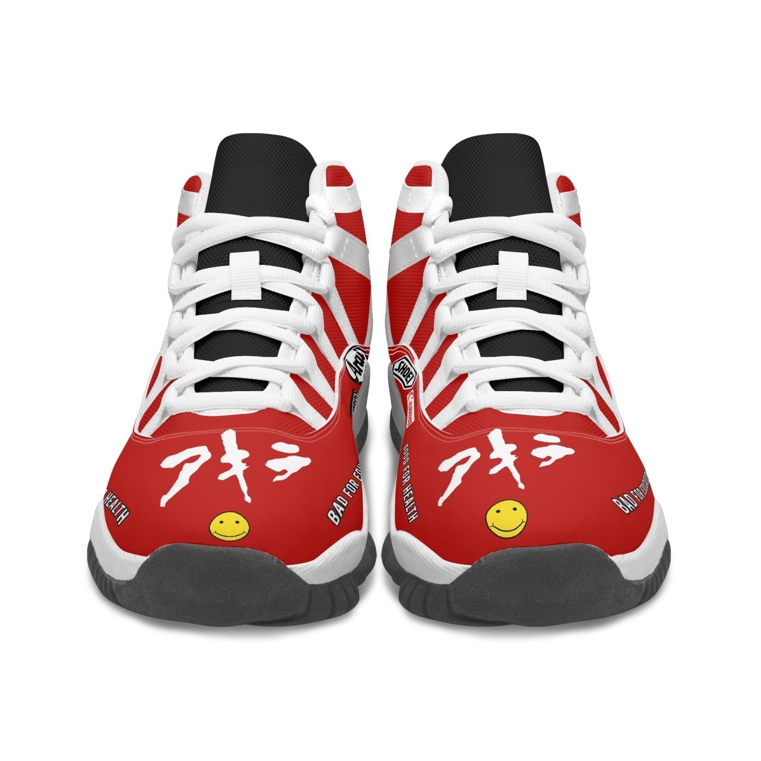 Akira Kaneda Bike Mid 11 Basketball Shoes