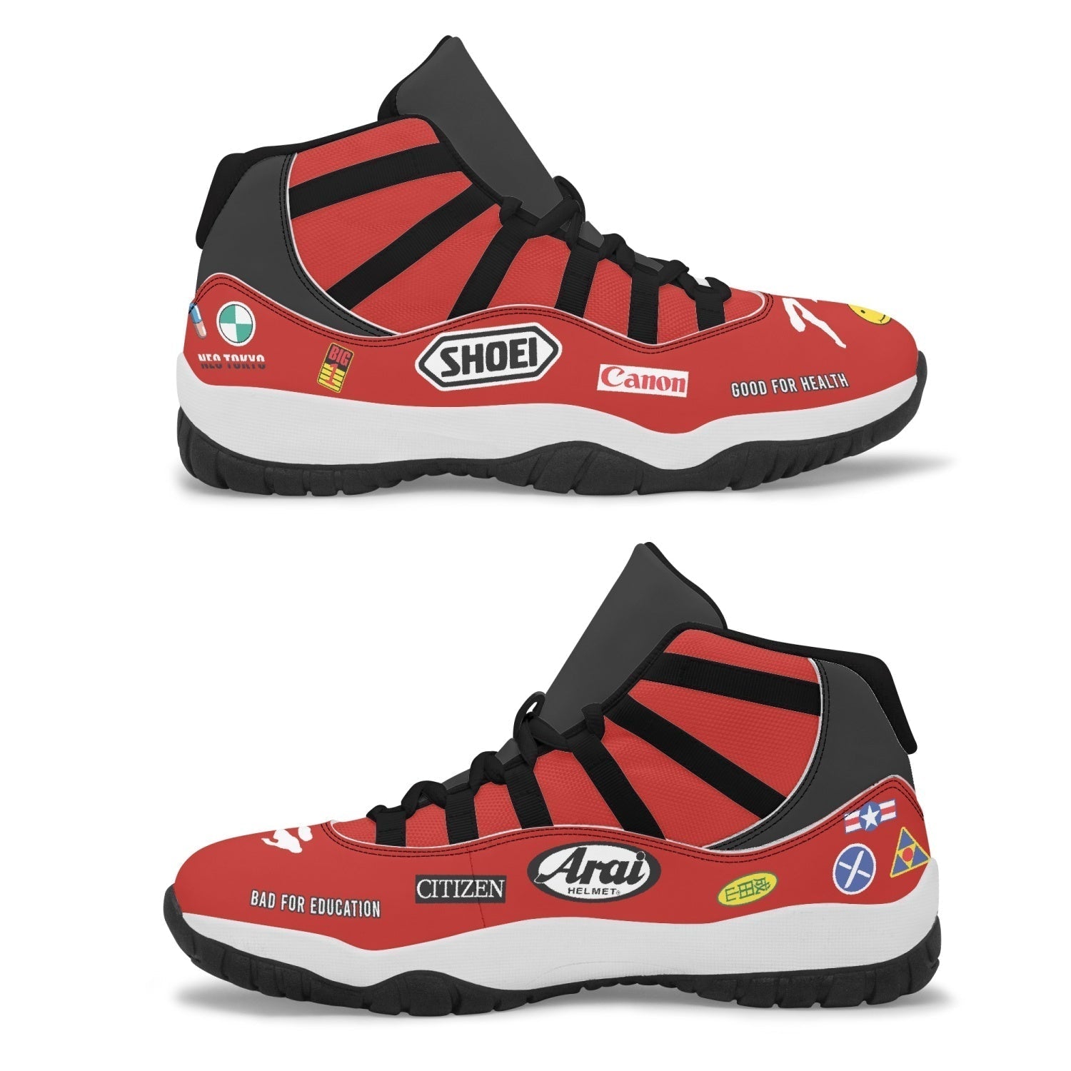 Akira Kaneda Bike Mid 11 Basketball Shoes