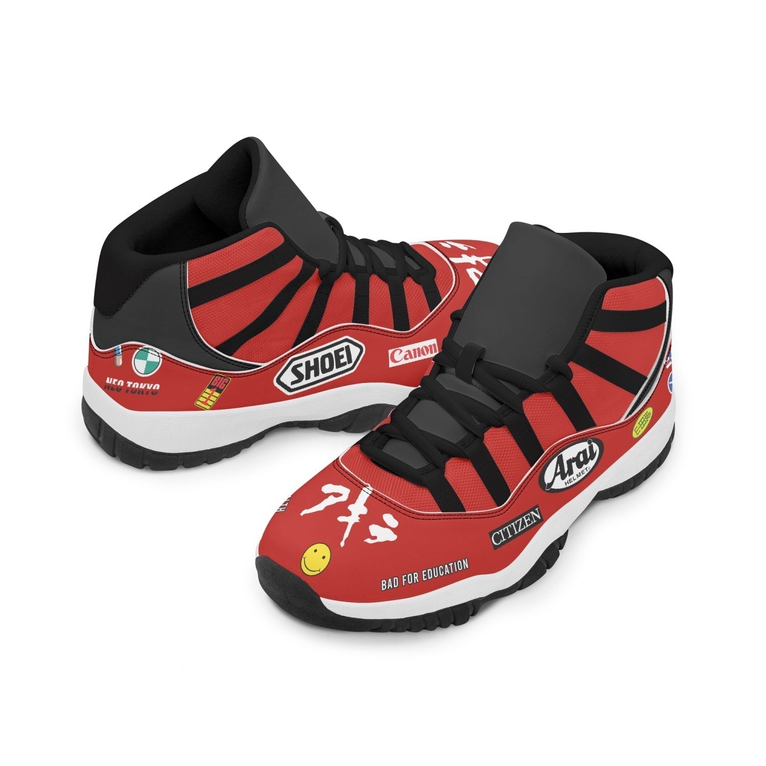 Akira Kaneda Bike Mid 11 Basketball Shoes