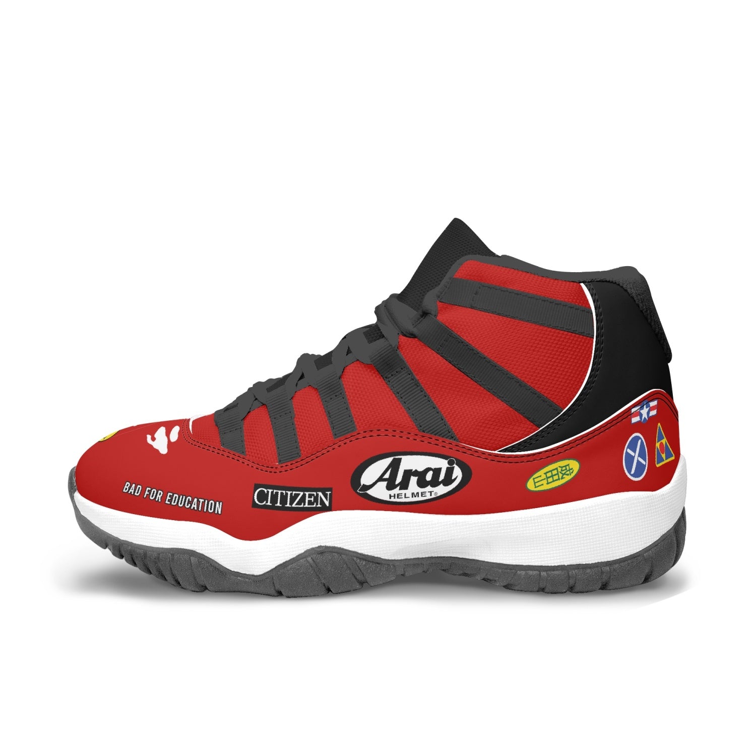 Akira Kaneda Bike Mid 11 Basketball Shoes