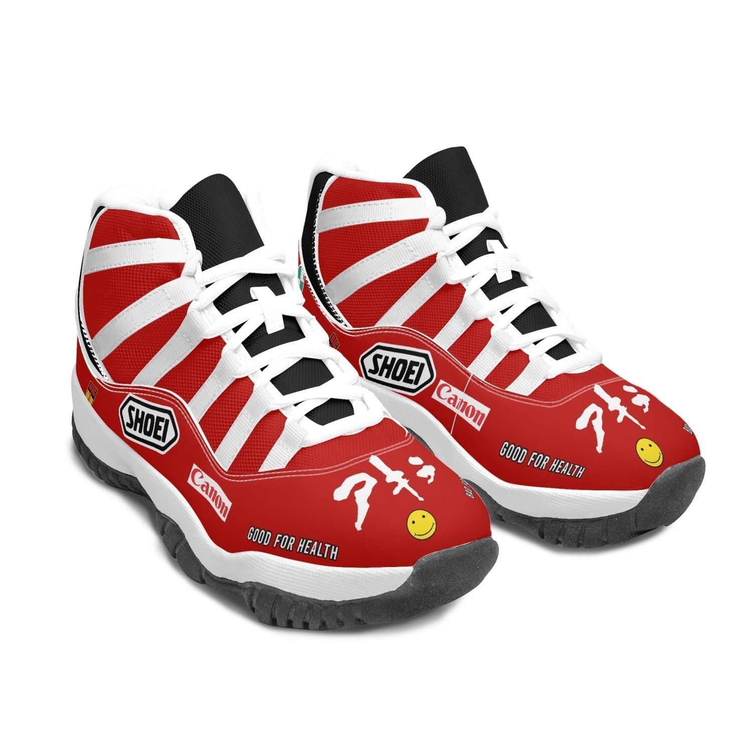 Akira Kaneda Bike Mid 11 Basketball Shoes