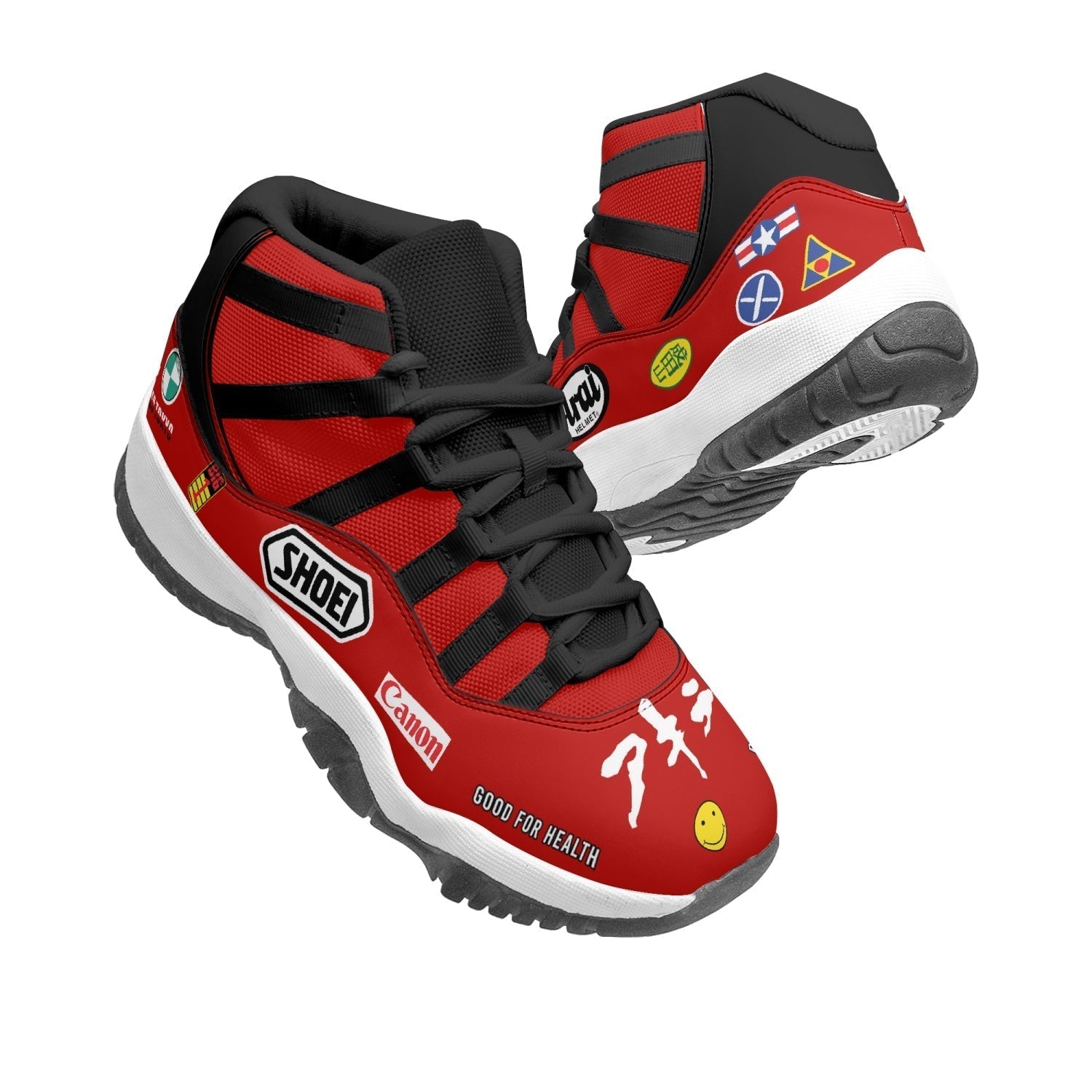 Akira Kaneda Bike Mid 11 Basketball Shoes