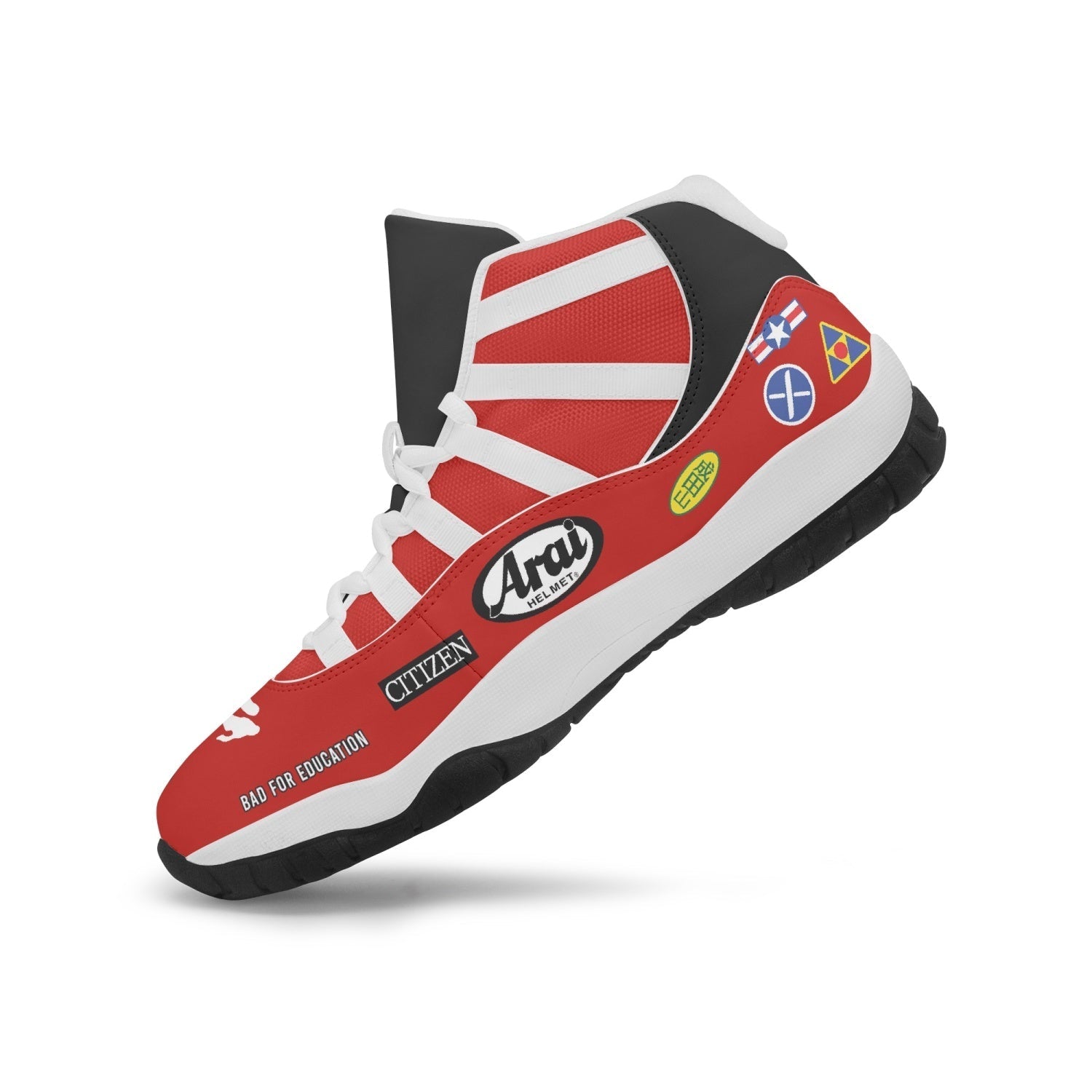 Akira Kaneda Bike Mid 11 Basketball Shoes