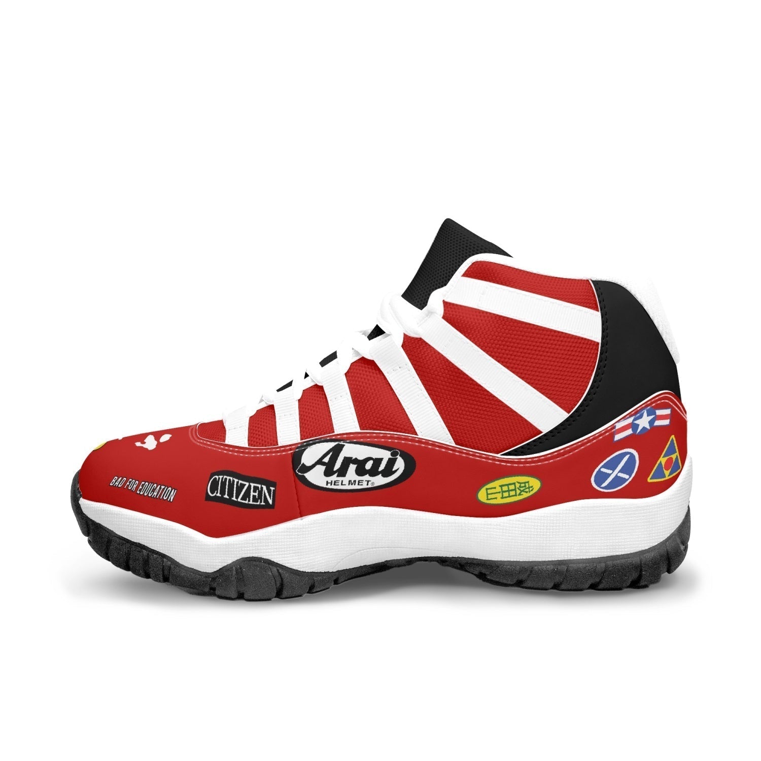 Akira Kaneda Bike Mid 11 Basketball Shoes