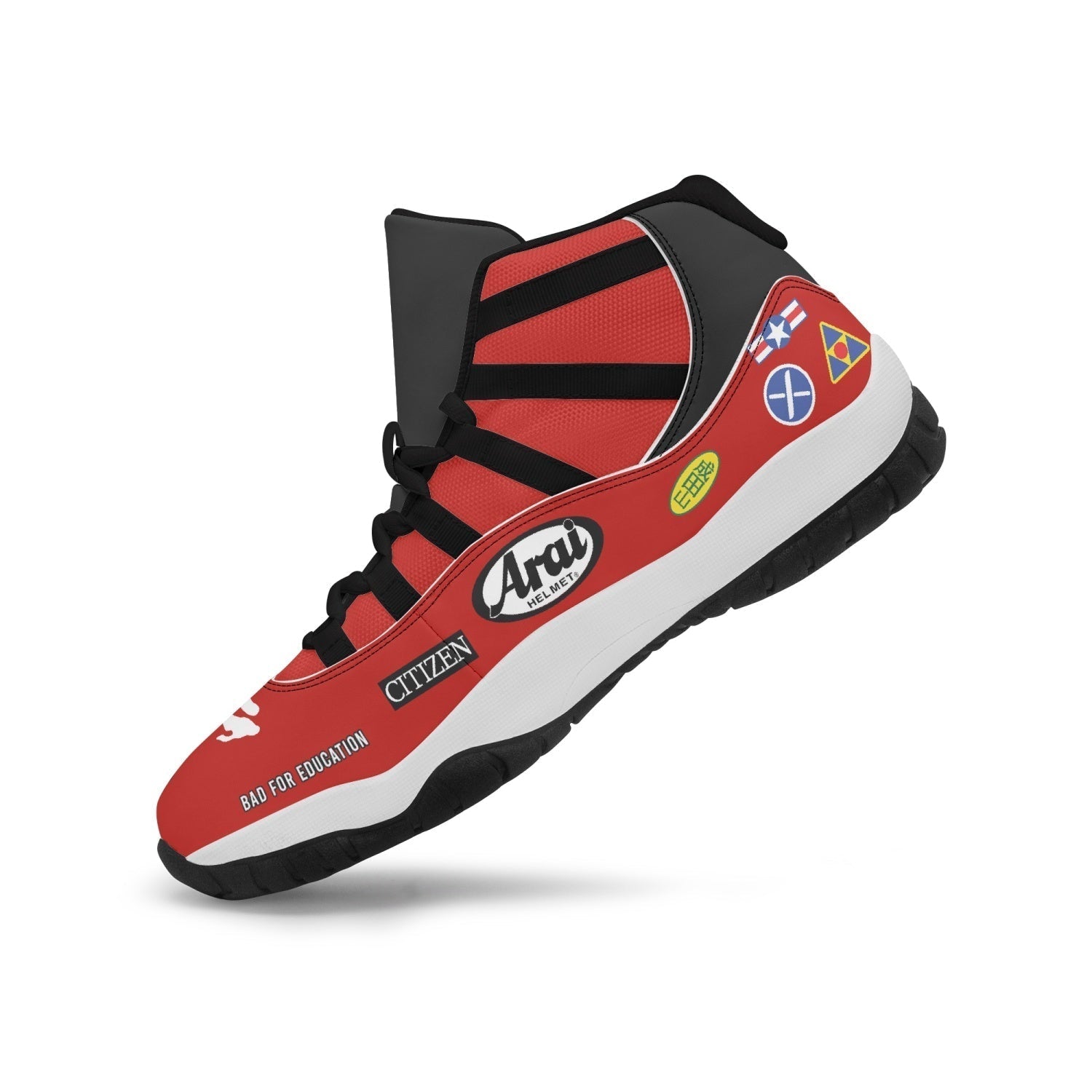 Akira Kaneda Bike Mid 11 Basketball Shoes