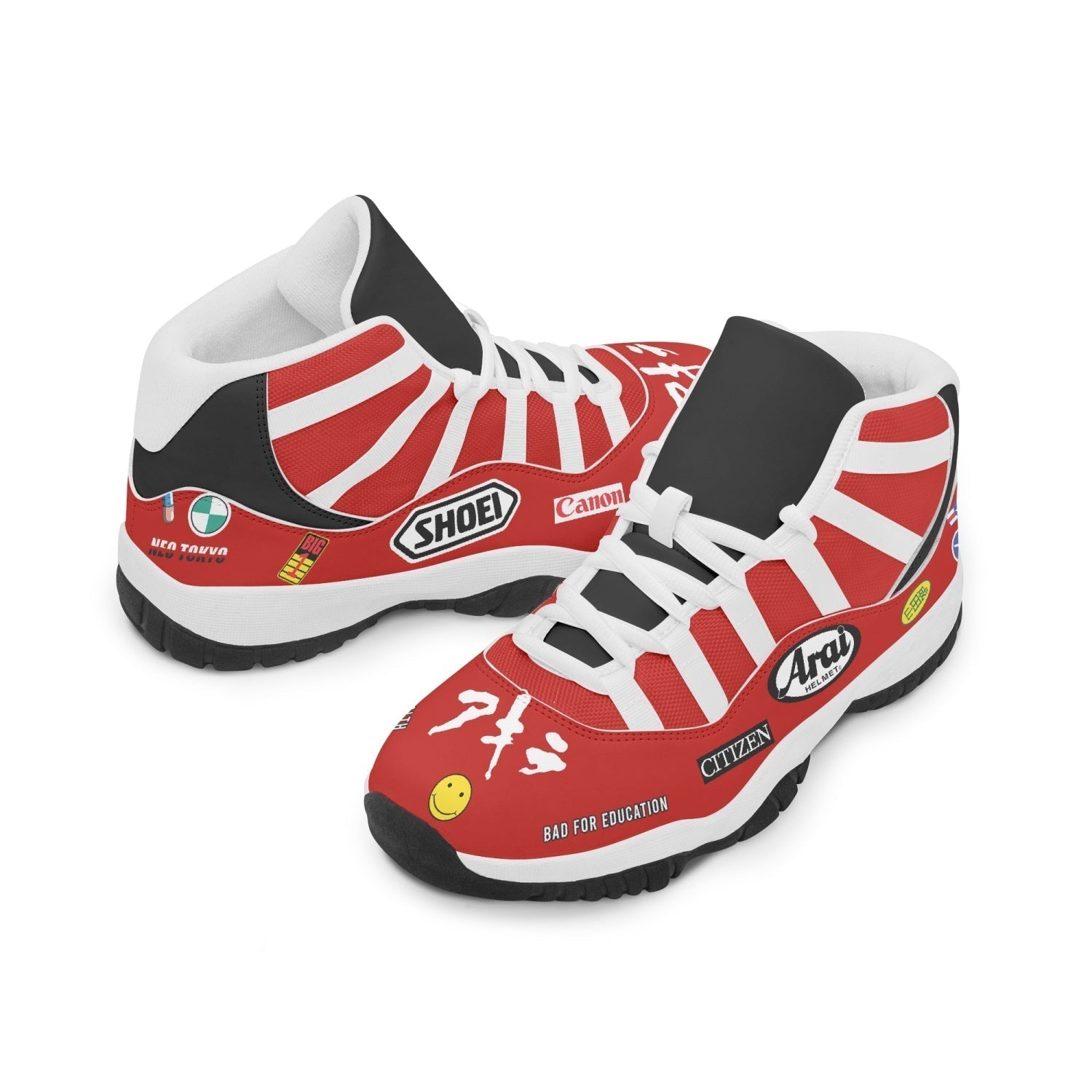 Akira Kaneda Bike Mid 11 Basketball Shoes