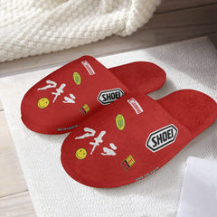 Akira Kaneda Bike Custom Cotton Slippers