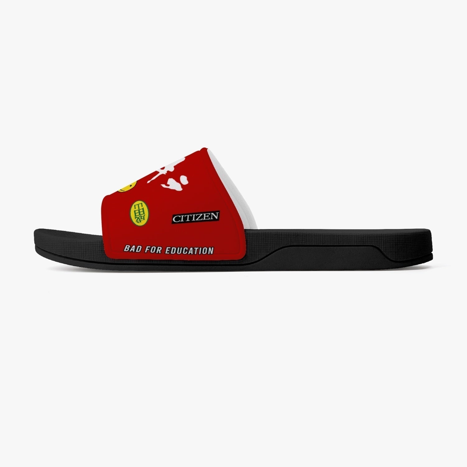 Akira Kaneda Bike Slides Custom Sandals