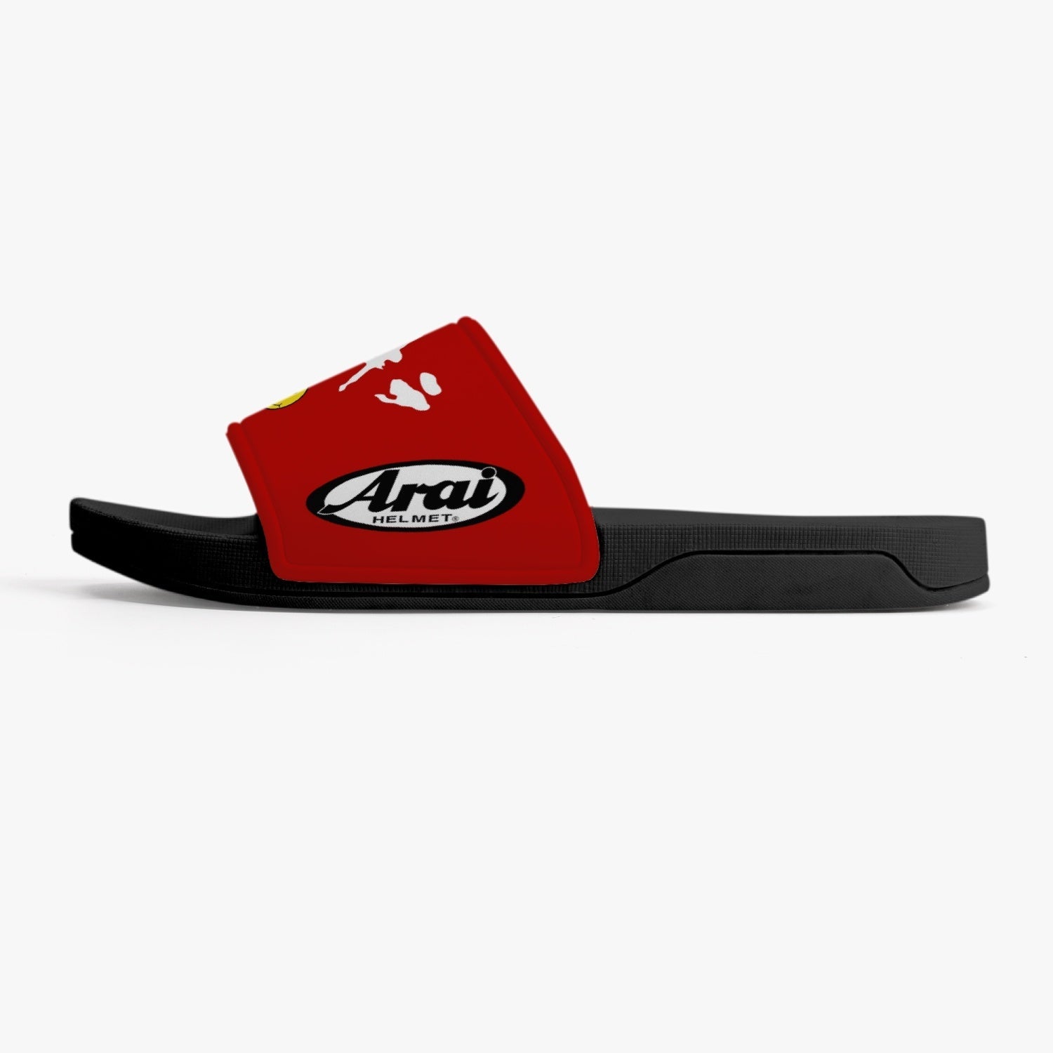 Akira Kaneda Bike Slides Custom Sandals