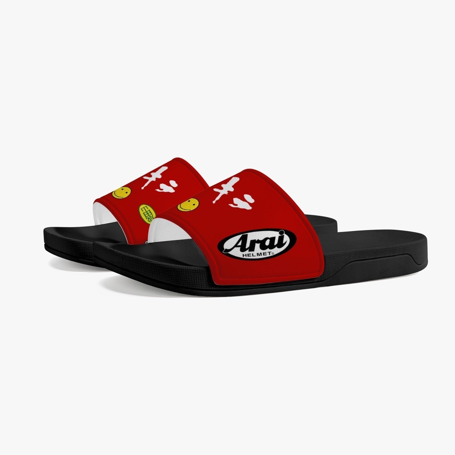 Akira Kaneda Bike Slides Custom Sandals