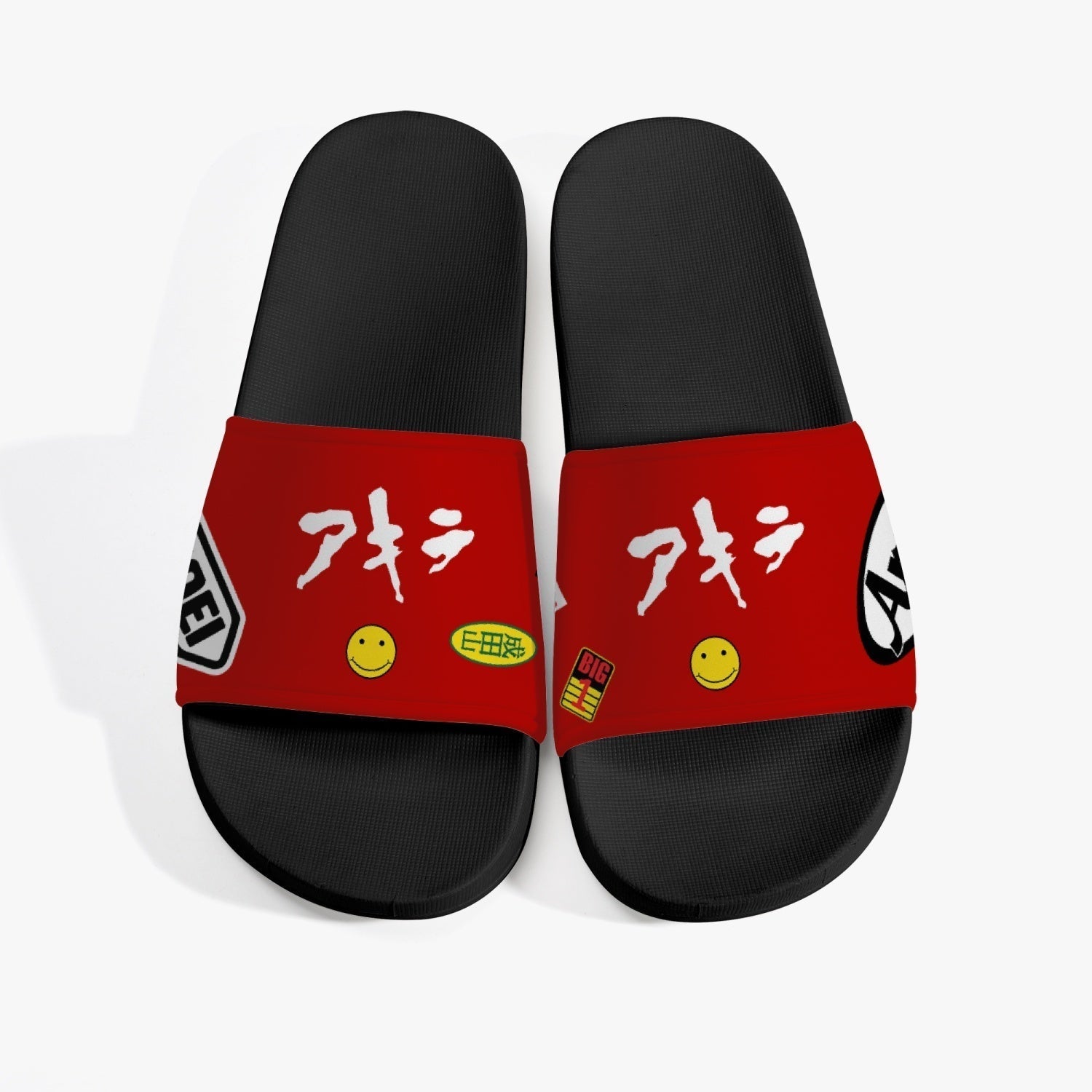 Akira Kaneda Bike Slides Custom Sandals