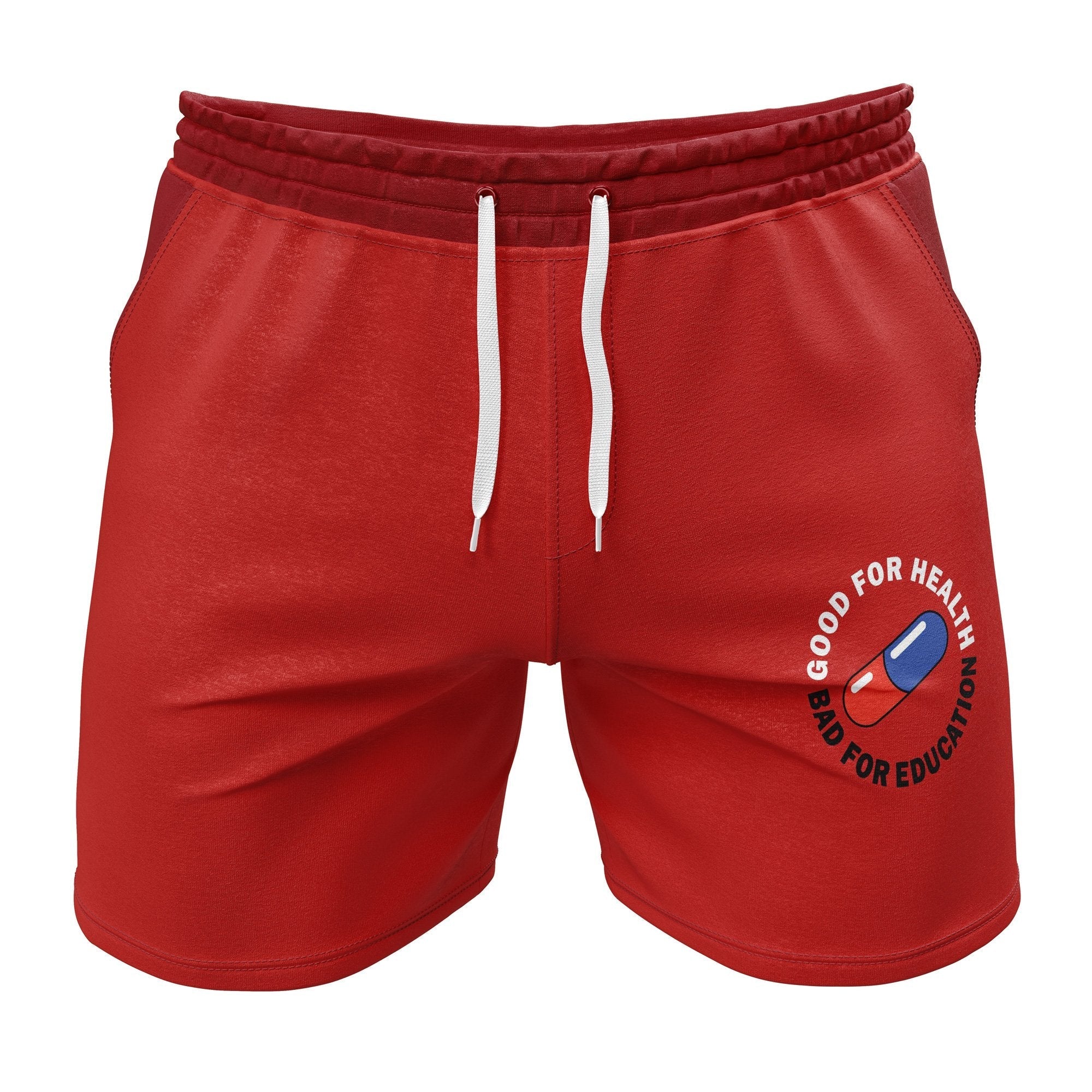 Akira Kaneda Good for Health Gym Shorts