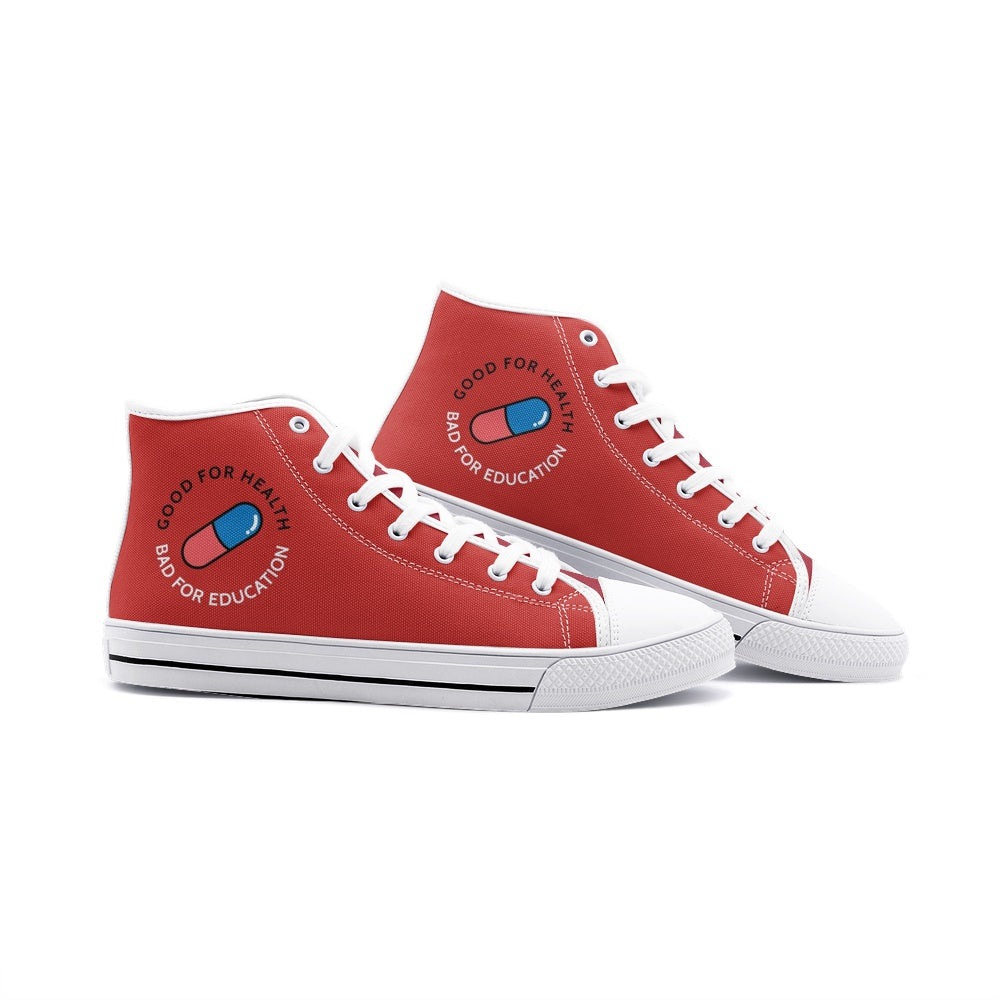 Akira Kaneda Jacket Classic High Top Canvas Shoes