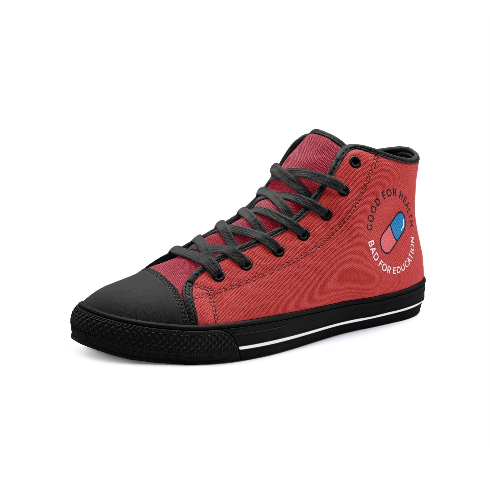 Akira Kaneda Jacket Classic High Top Canvas Shoes