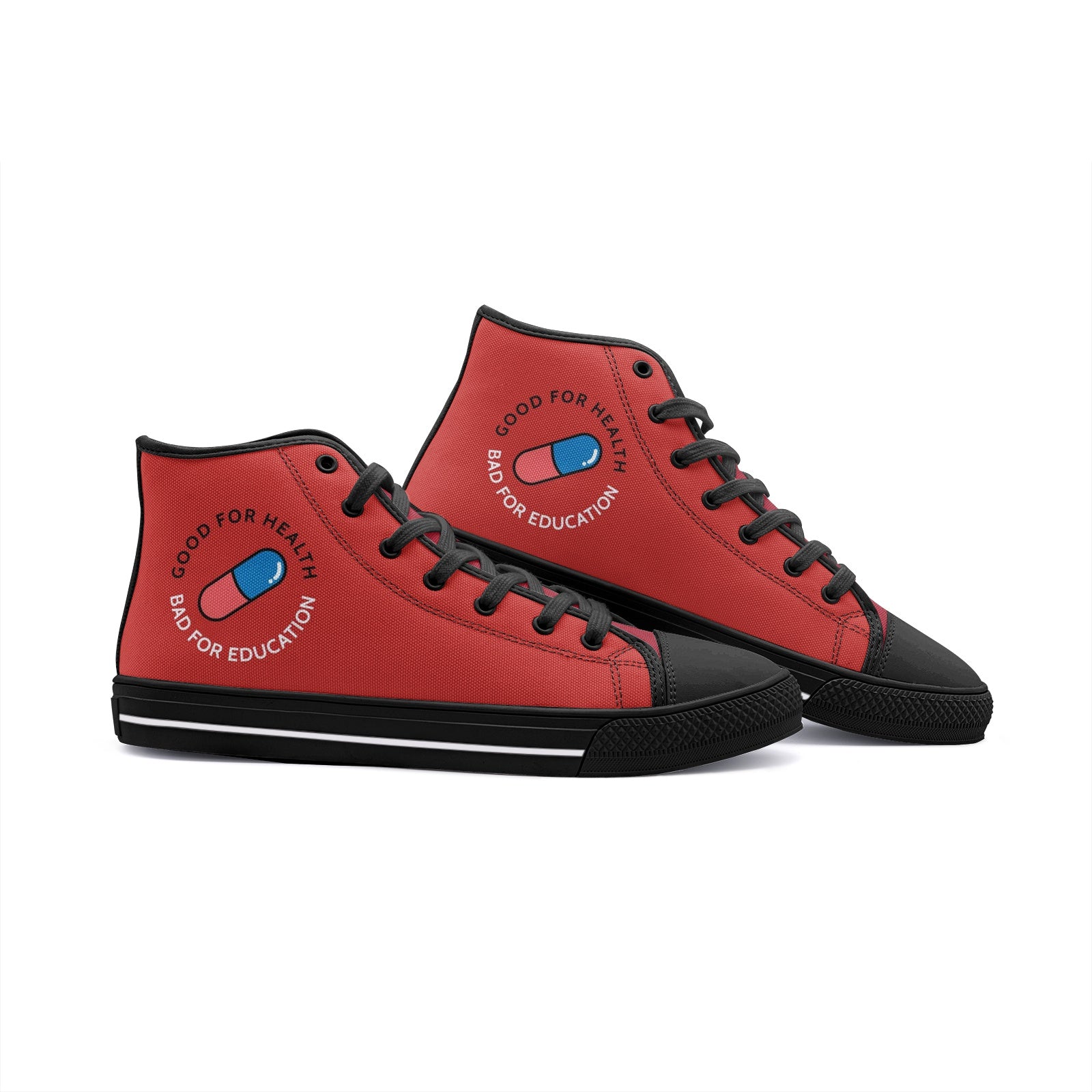 Akira Kaneda Jacket Classic High Top Canvas Shoes