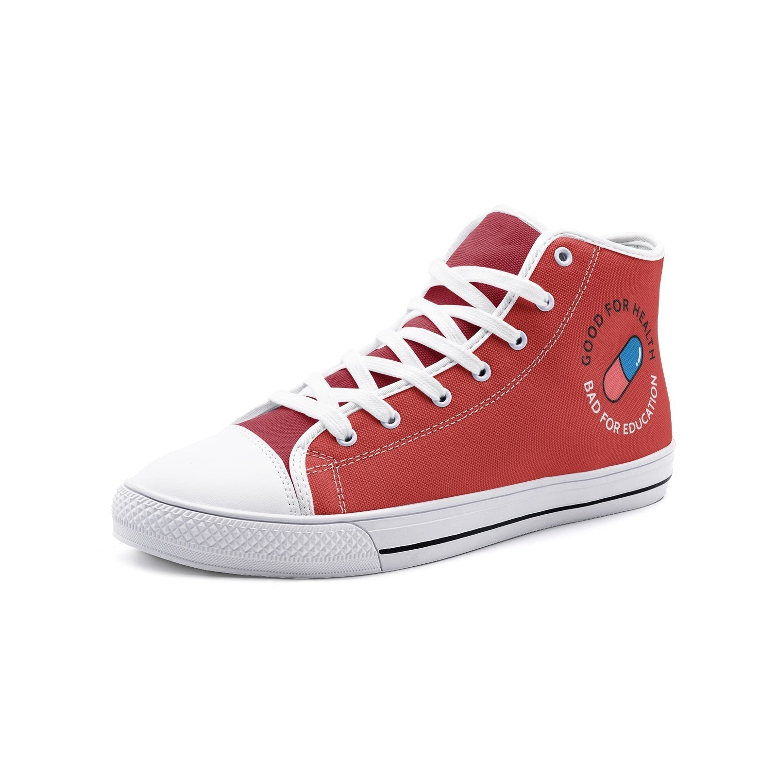 Akira Kaneda Jacket Classic High Top Canvas Shoes