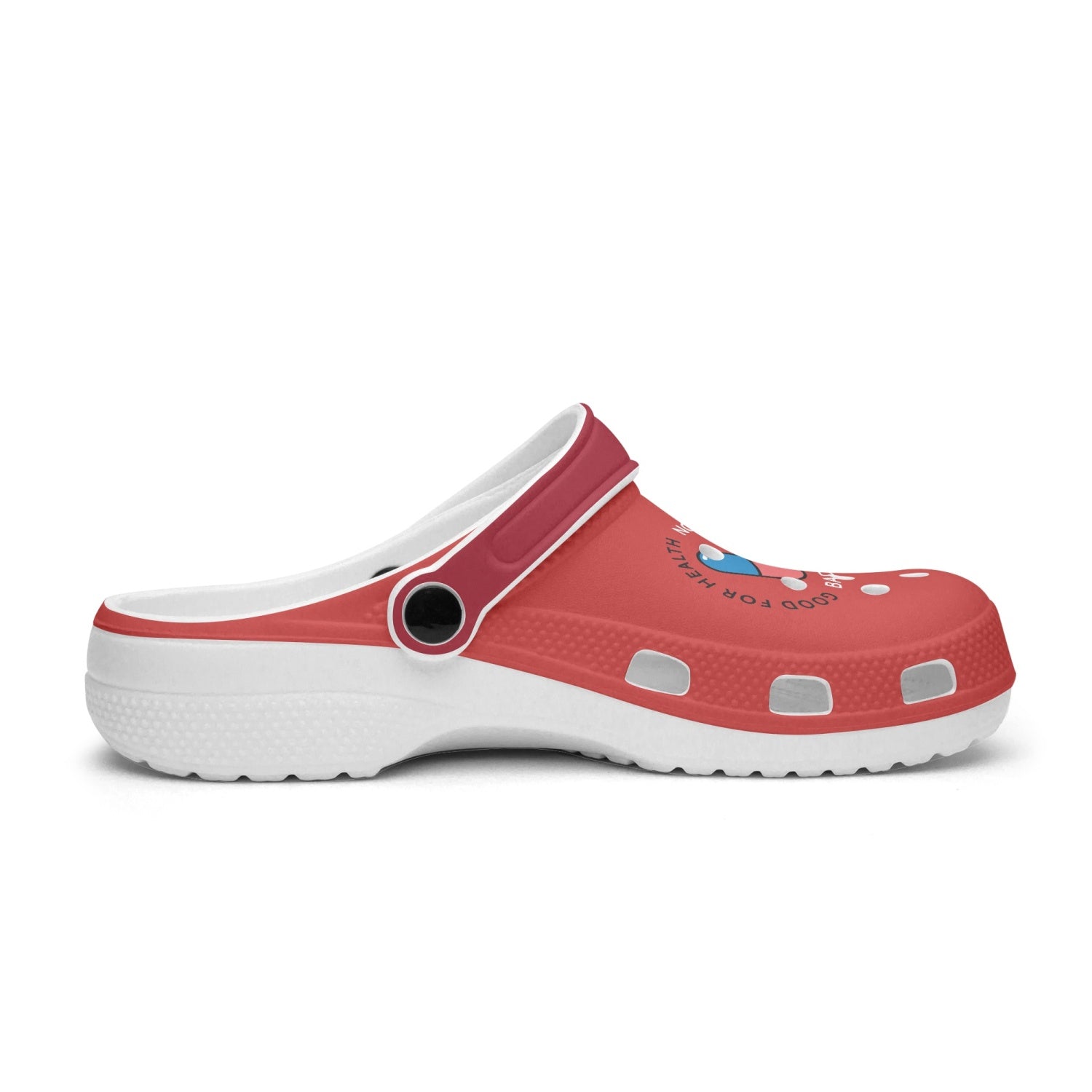 Akira Kaneda Jacket Custom Clogs for Kids