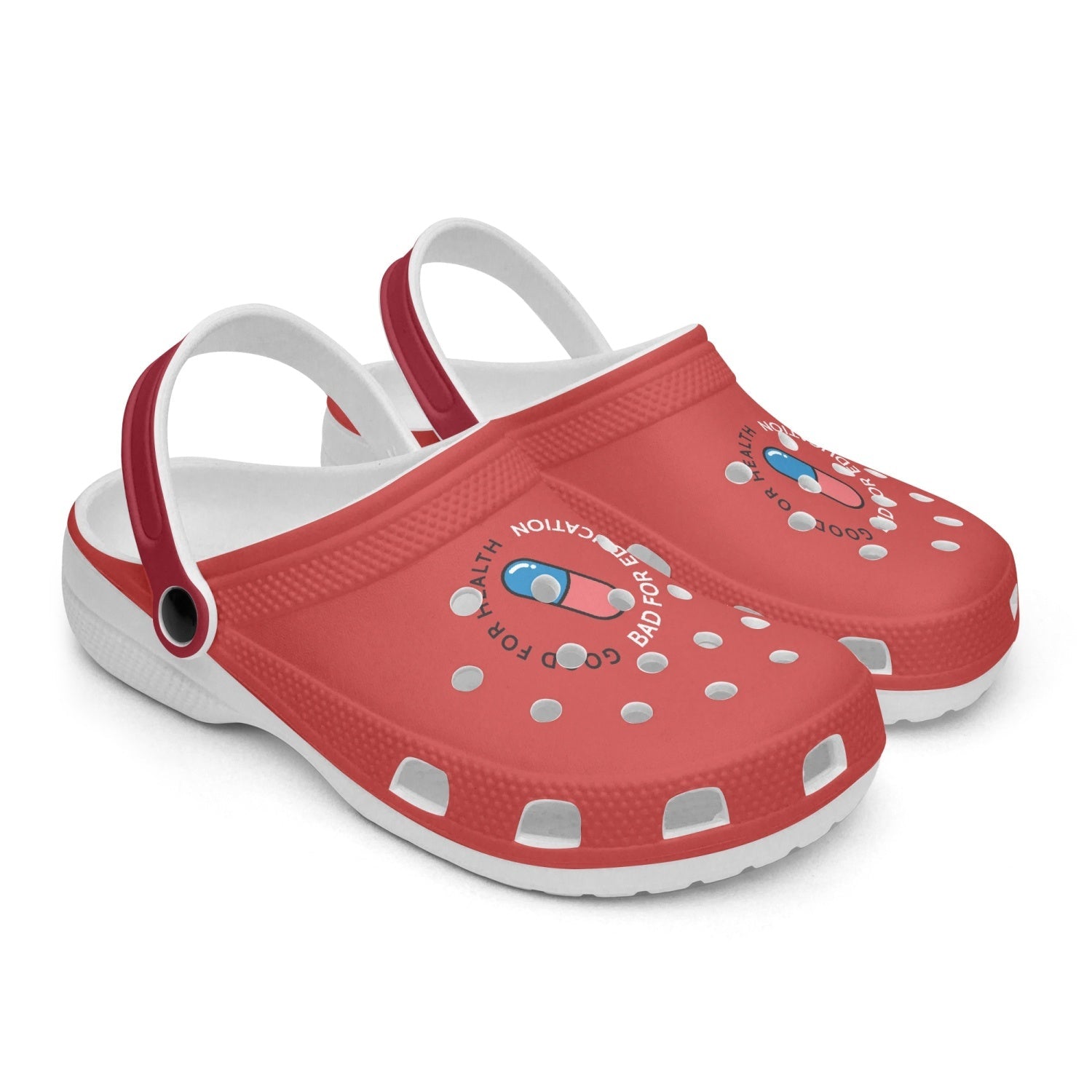 Akira Kaneda Jacket Custom Clogs for Kids