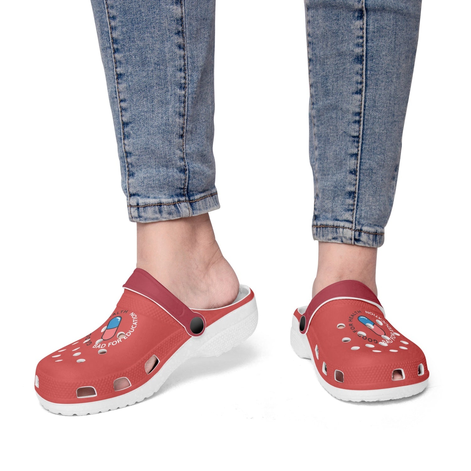 Akira Kaneda Jacket Custom Clogs for Kids