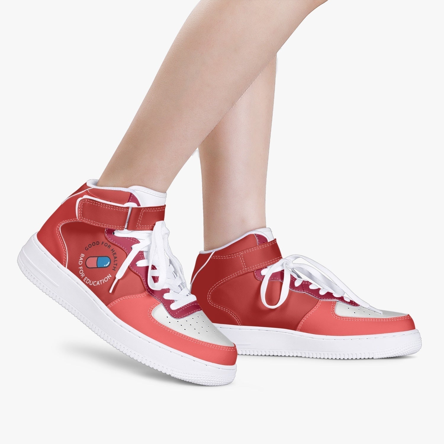 Akira Kaneda Jacket Force 1 High Shoes