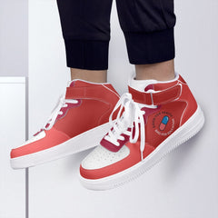 Akira Kaneda Jacket Force 1 High Shoes