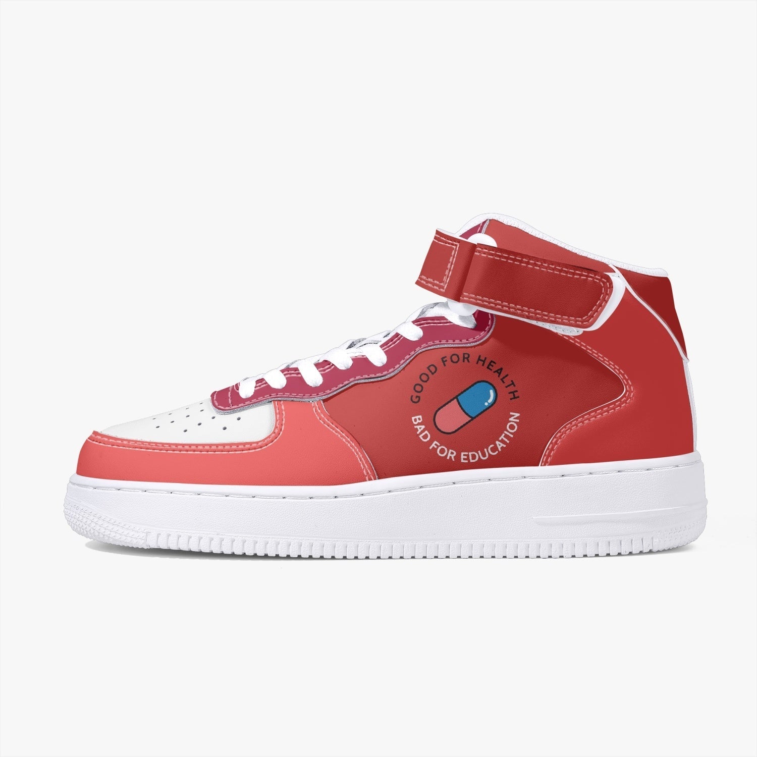 Akira Kaneda Jacket Force 1 High Shoes