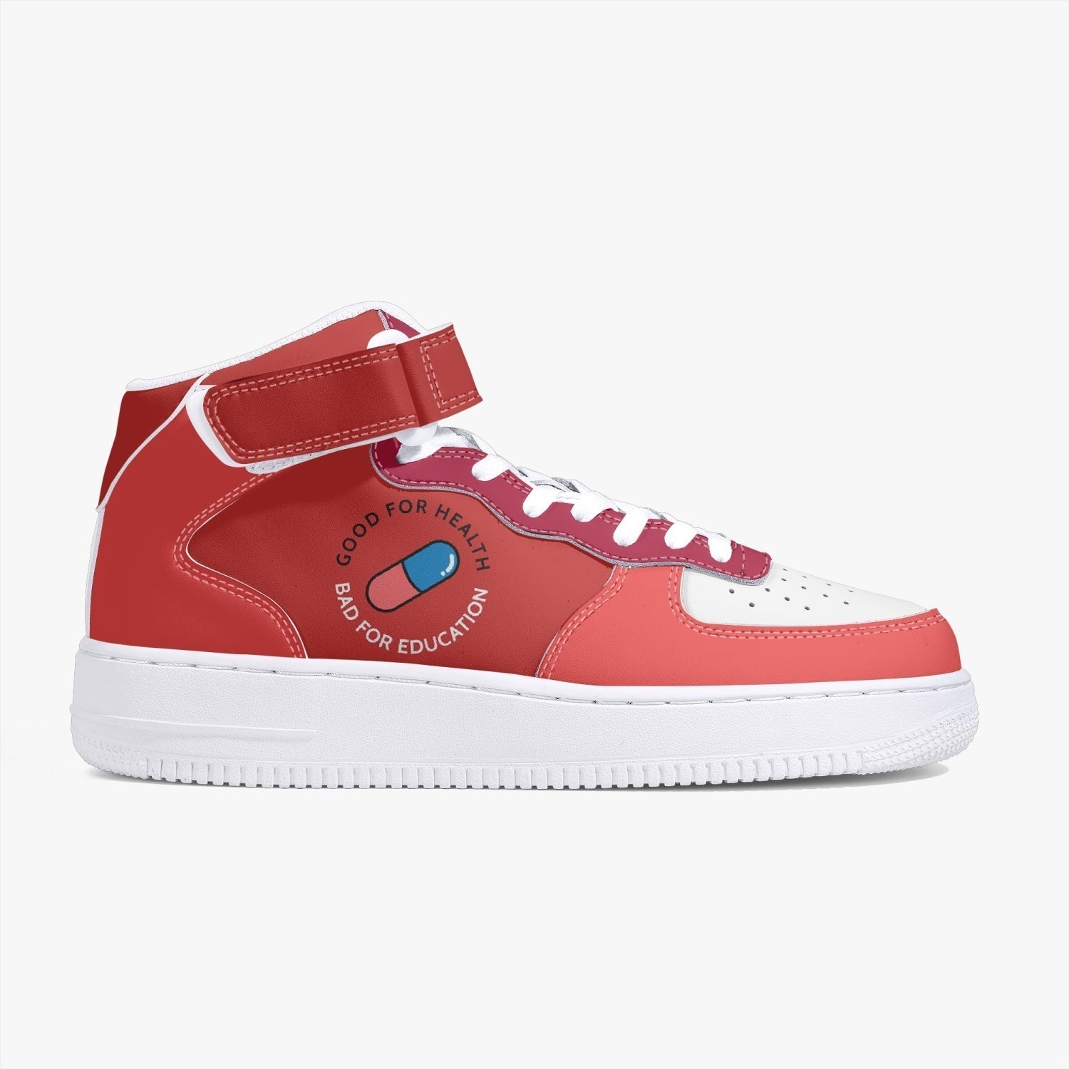 Akira Kaneda Jacket Force 1 High Shoes