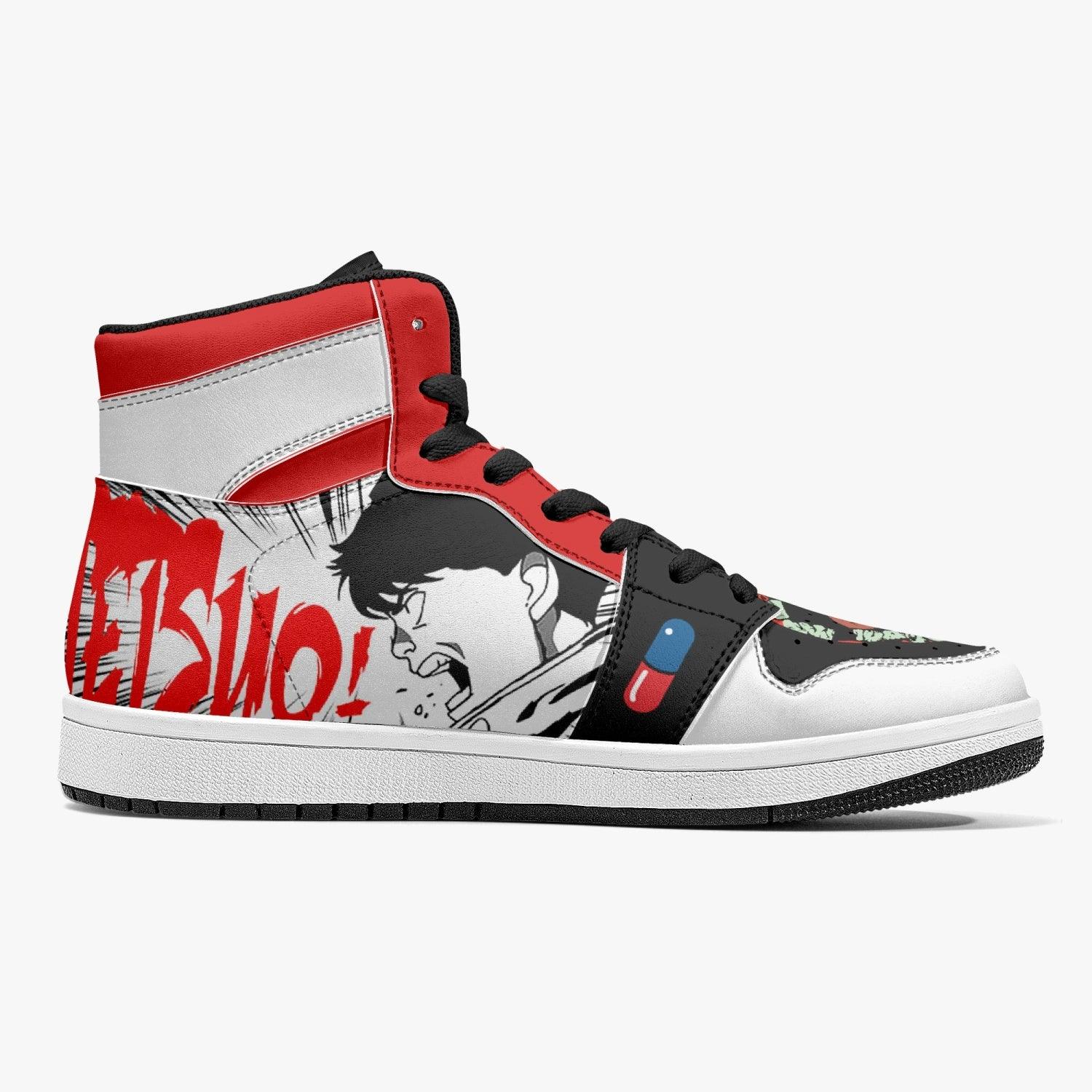 Akira Kaneda vs Tetsuo Shima Akira Mid 1 Basketball Shoes