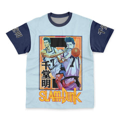 Akira Sendoh Slam Dunk Streetwear T-Shirt