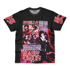 Ryunosuke Akutagawa Bungou Stray Dogs Streetwear T-Shirt