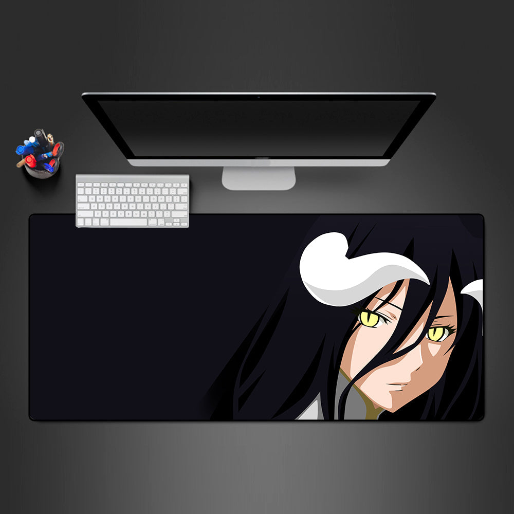 Albedo Horns Design M-XXL Size Gaming Mouse Pad, Computer Desk Mat