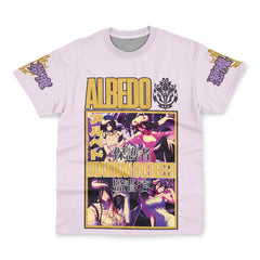 Albedo Overlord Streetwear T-Shirt